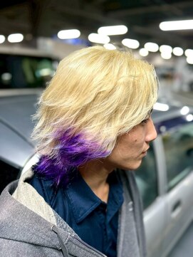 クール フォー ヘアー(CooL for Hair) ダブルカラー