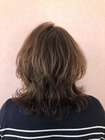 コンフィーヘアバイファースト(COMFY.HAIR by FIRST)&nbsp;ひし形ゆるふわパーマ