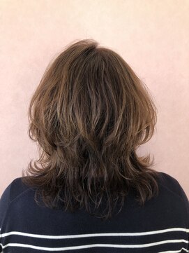 コンフィーヘアバイファースト(COMFY.HAIR by FIRST) ひし形ゆるふわパーマ
