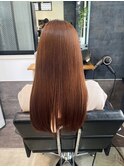 仕上げアイロンなし/乾かすだけ髪質改善ストレート/髪質改善