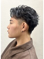 ソレアメンズ(solea men's) 【直毛で悩まない】ジェントルパーマ