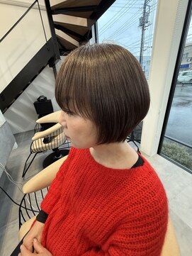 バーチミシマ(BIRCH mishima) 超高濃度水素ケア髪質改善ボブヘア/圧倒的技術の髪質改善ボブ