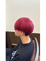 アリスバイヘアーモア(ALICE by Hair More)&nbsp;ブリーチオンカラー　レッドピンク