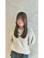 エレノア 枚方(Eleanor)&nbsp;【飛鳥】レイヤーカット/オリーブベージュ/枚方