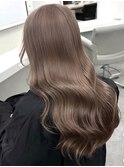 ホワイトブリーチ、エクステ、グラデーション、インナー
