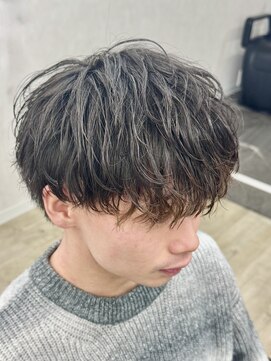 スウェル 稲毛店(Swell) シャドウスパイラルパーマ[稲毛/メンズ]