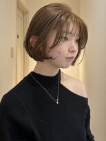 クリーク ノイズ ヘア 大手町店(CLIQUE noise hair)&nbsp;丸みショートボブ＊＊