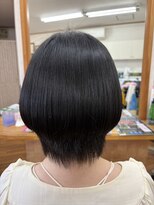 ヘアーズ サエミ 大人可愛いショートボブ♪