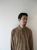 プールサイド(POOLSIDE)&nbsp;刈り上げないスタイル　クラシックスタイル　オールバック　吉塚