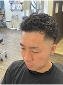 極道パーマ
