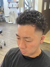 レンズ(LENS)&nbsp;極道パーマ