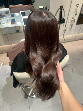 ガリカ 蔵前(Gallica) <ゲスト>大人の落ち着きカラー、ブラウンベージュ