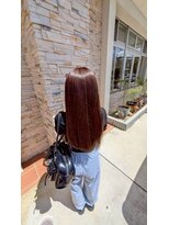 スタイルジャパン 美里店(style JAPAN)&nbsp;髪質改善 × 縮毛矯正 × ピンクラベンダー