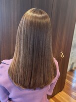 ラランジェ 大阪店(LARANJE) 似合わせカット×ストレートパーマ