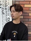 毛流れニュアンスパーマ