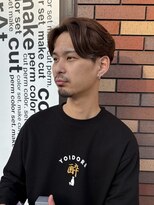 グラット(grAt)&nbsp;毛流れニュアンスパーマ