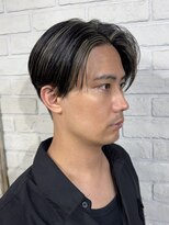 ヘアーリビングリコ 新潟笹口店(hair living Liko)&nbsp;【Liko リコ新潟】センターパート【新潟/笹口】
