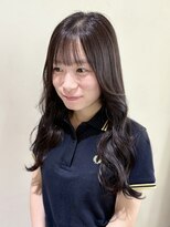 マロウイヴ(mallow eve)&nbsp;《花屋併設の美容院》艶カラー