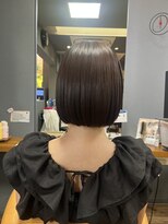 リッツファミリーズ ニコ本原店(RIT FAMILY Z)&nbsp;大人の色気漂うボブ