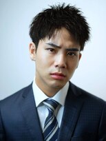 Men’s hair salon First 大和店【11月上旬オープン(予定)】 スーツに似合う短髪 清潔感ショート