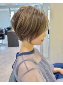 ふんわりショート｜丸みショート｜40代～60代【Kanaru】