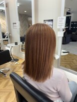 ダイガクドオリ美容室&nbsp;艶々ストレート