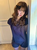 ニコフクオカヘアーメイク(NIKO Fukuoka Hair Make)&nbsp;【NIKO】ブリーチなしダブルカラー／ハニーベージュ／ベージュ