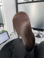 アオトーキョー 北千住(ao.tokyo)&nbsp;メテオカラーでつくる艶ブラウン