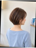 リノ 寺田町南口店(rino)&nbsp;柔らかボブの毛流れ