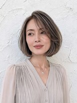 シオミエイチ タイムレス 垂水(shiomi H timeless)&nbsp;大人ショート/ピクシーカット/白髪ボカシ/山陽垂水
