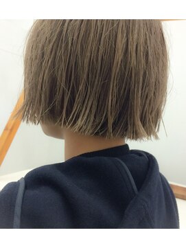 キー(kii) kii☆グレージュ☆ボブ☆