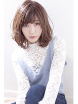 マリアバイアフロート(Maria by AFLOAT)&nbsp;【Mariabyafloat】うぶバングオトナ女子ノームコアロブ♪