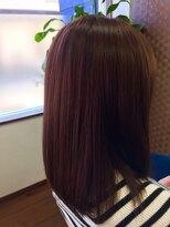 アオ(hair studio ao)&nbsp;秋カラー
