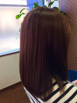 アオ(hair studio ao) 秋カラー