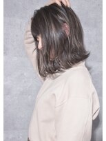 キアラ(Kchiara) kchiara川野直人/ハイライトバレイヤージュミルクティーグレイ