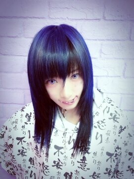 キャンディーシロップ(Candye Syrup) ぴかりんダークブルー