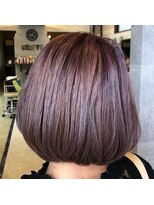 ブレイブ ヘアデザイン(BRaeVE hair design) ラベンダーアッシュ＆ホワイトハイライト