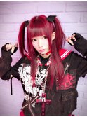 Dark Red Pikarin