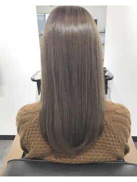 ヘアーコントレイル(hair contrail) #long