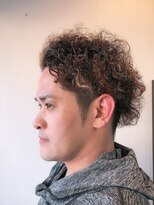 アミューズ(amuse)&nbsp;ワイルドパーマｂｙカットハウスアン