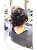 lablanche齋藤勧 結婚式ヘアセット