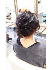 lablanche齋藤勧   結婚式ヘアセット