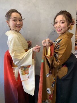 グレース(GRACE) 卒業式袴着付け【早朝のご予約◎】