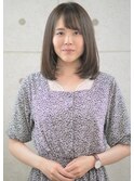 小顔×ナチュラルヘアー☆1