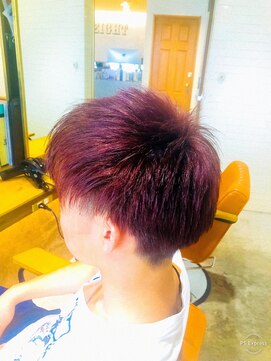 エイト 溝の口店(EIGHT) 【EIGHT溝の口】デザインカラー_切りっぱなし