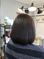 ヘアー サロン ニータ(hair salon nita)&nbsp;ボブ×グレイアッシュ