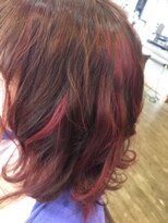 VAN COUNCIL 福井開発店(ヴァンカウンシル) ポイントカラーでイメチェン