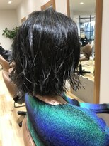 ビエン(bien)&nbsp;☆切りっぱなしブラントボブ☆