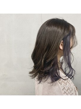 タグ(#tag) #ラベンダーインナー