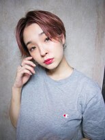 リリアン 表参道(relian)&nbsp;バイオレットアッシュ×ショートスタイル